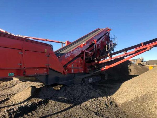 Грохот 3 деки Terex 694, 2019 г, 1200 м/ч, из Европы — фото 2